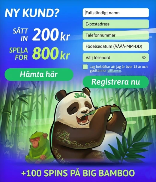 Registrering